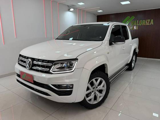 VOLKSWAGEN AMAROK 3.0 V6 TDI DIESEL HIGHLINE CD 4MOTION AUTOMÁTICO